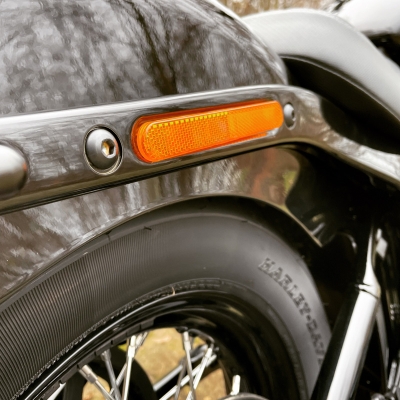 Fender Struts Schrauben - pass. f. Softail, Dyna